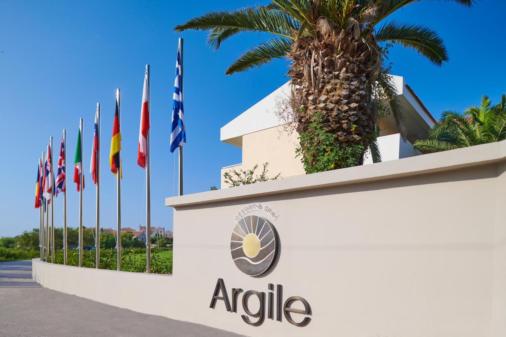 Argile Resort Mantzavinata Exterior photo